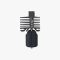  Bambu Lab P1 kompatibilis komplett hotend – 0.4 mm (erősített acél)