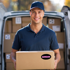 3Dream rendelés leadása és csomag átvétele